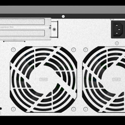 Thiết bị lưu trữ Nas QNAP, Model: TS-832PX-4G - Hàng chính hãng