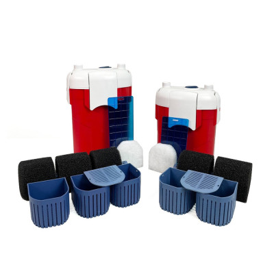 Máy Lọc Treo Bể Cá BAOYU BY-650/850 | Lọc Váng Xoay, Nước Sạch Hồ 30-90cm