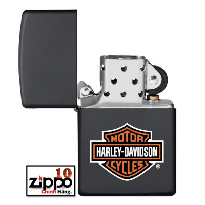 Bật lửa Zippo 218HD-H252 Harley-Davidson - Chính hãng 100%