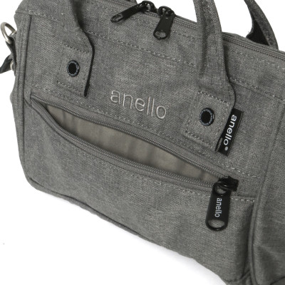 Túi Đeo Vai ANELLO Đeo 2 Kiểu Vải Polyester Chịu Nhiệt Cỡ Nhỏ AT-H1741