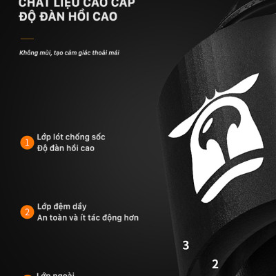 Bao đấm, bao cát treo xà trẻ em FED-XM0115