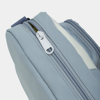 Túi đeo chéo nữ đi chơi, túi xách nữ đeo vai messenger kèm huy hiệu hoạt hình dễ thương IDIGO FF6 - 2017