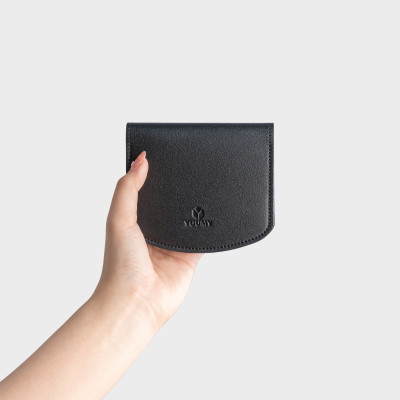 Ví Yuumy ( Thời trang nữ phối dây đeo chéo dáng cong - Ví da Seasand YV109 )