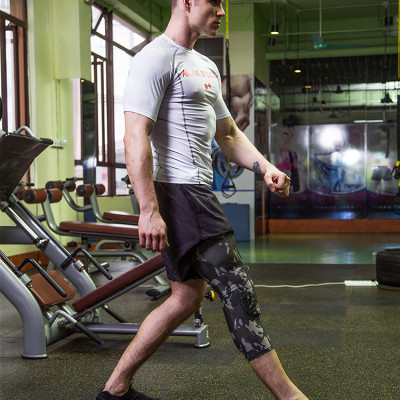 Băng Bảo Vệ Đầu Gối Khi Chơi Thể Thao Sportslink Litian Loại Dài - Màu Lính 