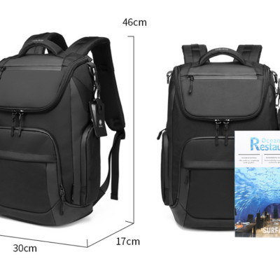 balo nam đa năng thông minh thời trang cao cấp phong cách châu âu 