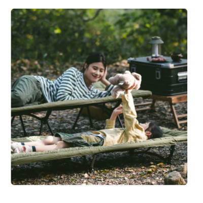 Đệm ngủ cotton cho giường cắm trại NatureHike CNK2300DZ022