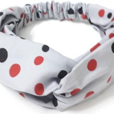 Băng đô Turban nữ vải họa tiết - Combo 3 sản phẩm (ngẫu nhiên)