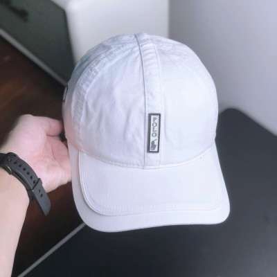 (Hàng VNXK) Nón kết, Mũ lưỡi trai Polo phối vải Kaki đẹp Form chuẩn (Ảnh thật)