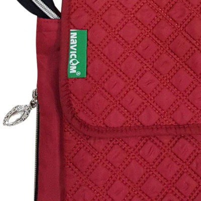 Túi Đeo Chéo Kiểu Dáng Diro NAVICOM 8936063595110 (25 x 15 cm) - Đỏ