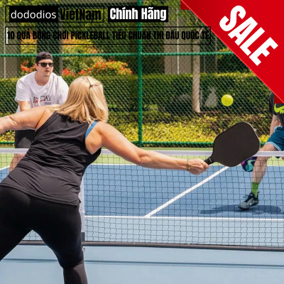Bóng pickleball thi đấu tập luyện chuyên nghiệp ngoài trời 40 lỗ đủ màu chất lượng quốc tế - Chính hãng dododios, Banh Pickleball