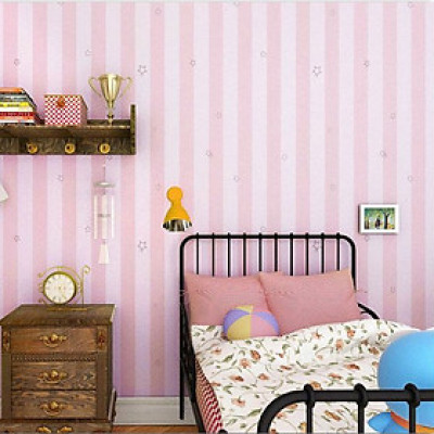 Giấy dán tường Ngôi sao hồng WP0018 10M