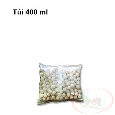 Vật liệu lọc sứ bi Đài Loan lọc thô yếm khí xử lý nước bể cá tép thủy sinh