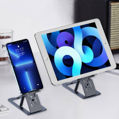 Giá đỡ điện thoại Choetech H064 máy tính bảng siêu mỏng điều chỉnh chiều cao  (Hàng chính hãng)