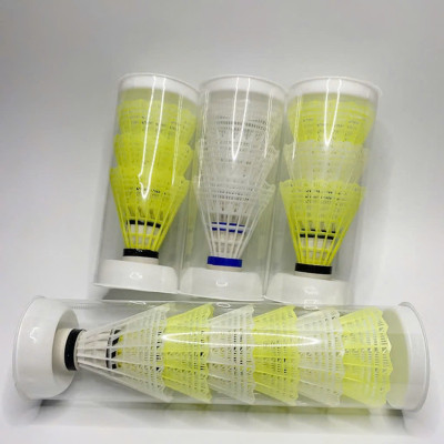 COMBO 6 Quả Cầu Lông Nhựa