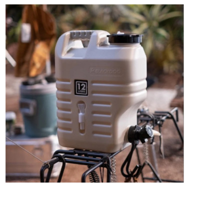 Can nước dã ngoại có vòi 12L BlackDog BD-ST001