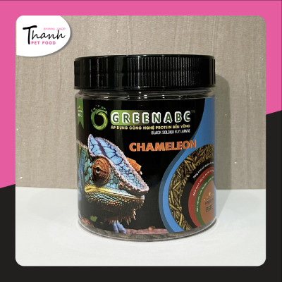 Thức ăn bò sát Tắc Kè Hoa - Chameleon