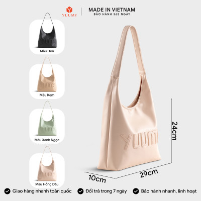 Túi Yuumy ( Thời trang nữ đeo vai phong cách hàn quốc size 29 - Túi xách da Seasand  YTX70 )