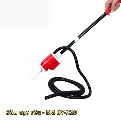 Máy hút cặn vệ sinh bể cá 6IN1 Tích Hợp bơm BY-X20 & BY-X25