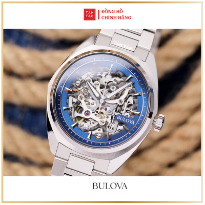 Đồng Hồ Thời Trang Nam Bulova Surveyor Automatic 96A292 41mm