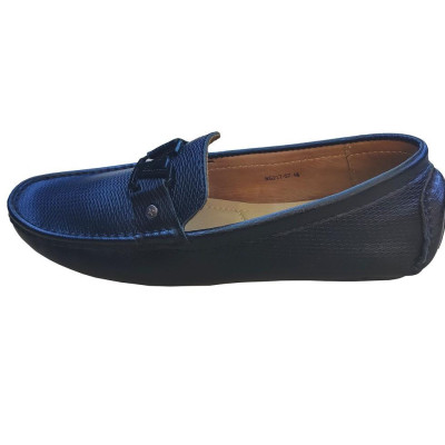 Giày Mọi Nam Đế Âm Da Bò Thật TiTi ĐÔ Cao Cấp GDA258d