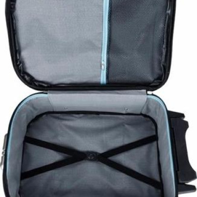 Vali Kéo Du Lịch TN Màu Đen Có Nắp - 20 Inch