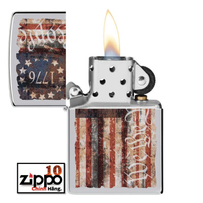 Bật lửa ZIPPO 49779 Americana Design - Chính hãng 100%