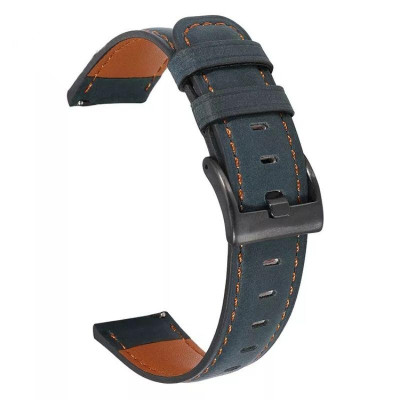 Dây da đồng hồ 20mm dành cho Samsung galaxy watch 4