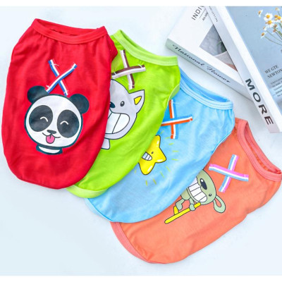 Áo Thun Ba lỗ cho Chó Mèo, Mỏng, nhẹ, Áo cho Thú Cưng