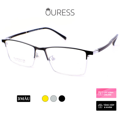 GỌNG KÍNH TITAN NAM (Titanium Pors Men) CHẤT LIỆU VƯỢT TRỘI SIÊU NHẸ SIÊU BỀN –  P5007