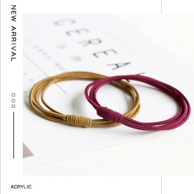 Combo 10 dây buộc tóc Classic