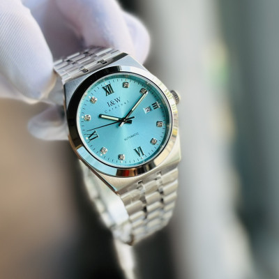 Đồng Hồ Nam I&W Carnival 758G3 Chính Hãng Full Box Chống Nước Kính Chống Xước Dây Thép Cao Cấp BH24T (Máy Cơ Tự Động)