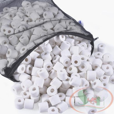 Bộ 4 Túi Đựng Vật Liệu Lọc 37x29cm dùng trong các hệ thống lọc bể cá koi, máy lọc nước hồ cá, bể cá cảnh