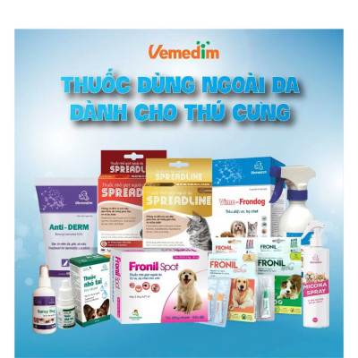 Vemedim Vime-Yucca (mèo) Men Vi Sinh Khử Mùi Hôi cát mèo Không độc hại - Gói 100g