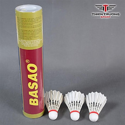 Hộp 10 quả cầu lông 3sao tập luyện, quả cầu lông rèn luyện sức khỏe tại nhà giá rẻ