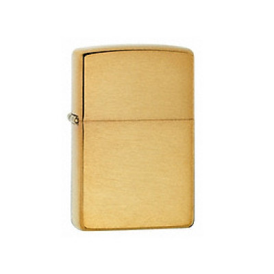 Bật Lửa Zippo Brushed Brass 204B