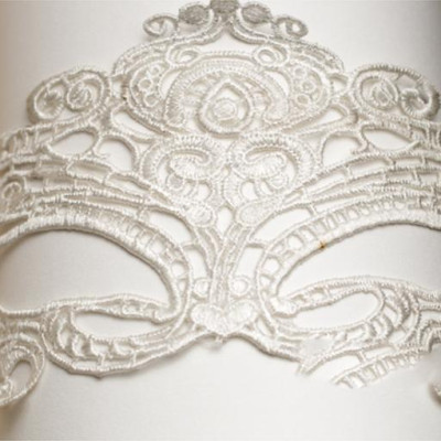 Mặt nạ Cosplay nữ - trắng