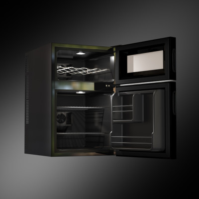 Tủ Ướp  Rượu Vang Kết Hợp Tủ Mát Keplercook BCW69A1D- Hàng Chính Hãng