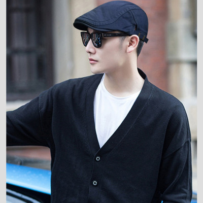 Mũ Lưỡi Trai Nam Phong Cách, Mũ Mỏ Vịt Phong Cách Hàn Quốc Phù Hợp Với Mọi Lứa Tuổi, Mũ Beret Chất Liệu Vải Kaki Cao Cấp Có Thể Điều Chỉnh Size