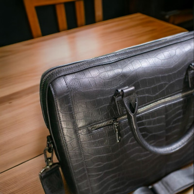 Quà Tặng Đồ Da ONEDA- OND122 , Cặp Da Công Sở - Hàng Chính Hãng