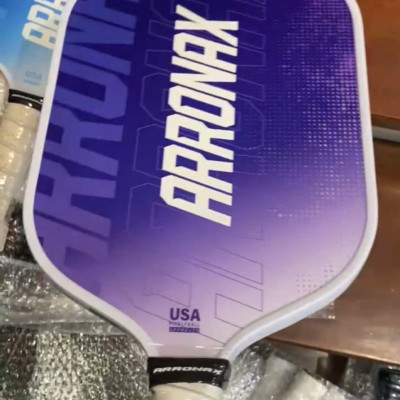 Vợt Pickleball ARRONAX CP02 chất liệu Carbon fiber T700 - chính hãng full tem cty 