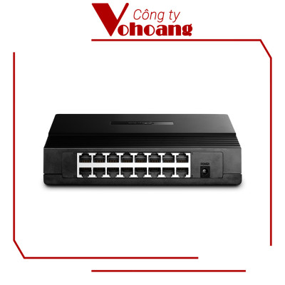 TP-Link  TL-SF1016D - Switch Chia Tín Hiệu Để Bàn 16 Cổng 10/100Mbps - Hàng Chính Hãng