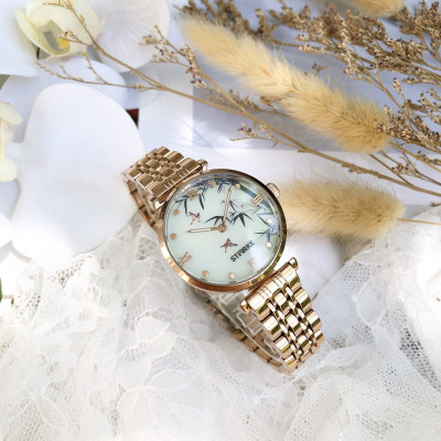 Đồng hồ nữ họa tiết thời trang Starke SK102AL