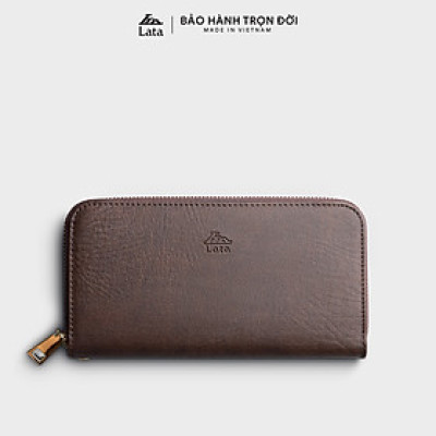 Ví Lata ( Thời trang nữ dáng cầm tay dáng dài - Ví da VN57 )