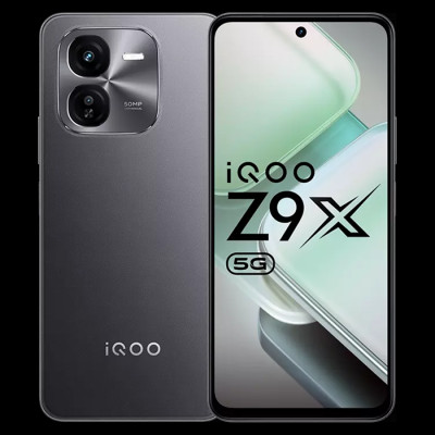 Điện thoại Vivo iQOO Z9x 5G(8GB/128GB) Snapdragon 6 Gen 1, Pin 6000mAh - Hàng nhập khẩu