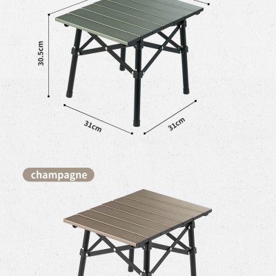Bàn cắm trại nhôm siêu nhỏ gọn NatureHike CNH22JU050