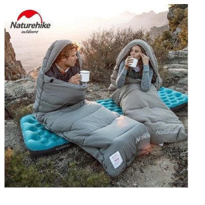 Túi ngủ cotton có mũ trùm đầu NatureHike NH20MSD02