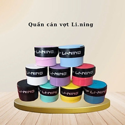 Quấn cán cán vợt cầu lông, quấn cán pickleball tennis đủ màu, Quấn cán vợt  trơn giao màu ngẫu nhiên