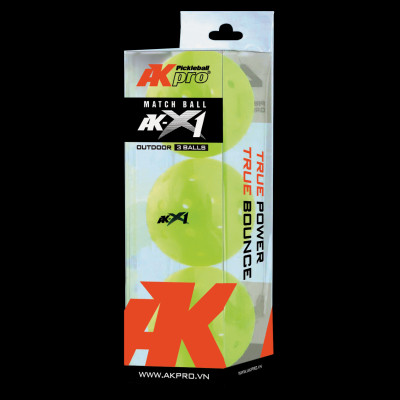 Bóng thi đấu Pickleball AK-X1