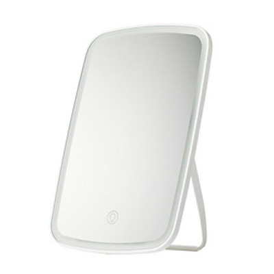 Gương Trang Điểm Để Bàn Có Đèn Led Cảm Ứng Có Thể Sạc Lại