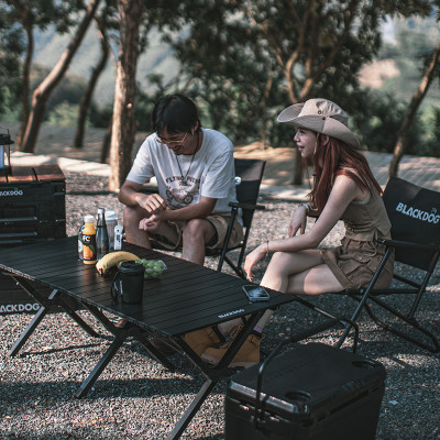 Bàn nhôm cuộn trứng Blackdog BD-ZZ004